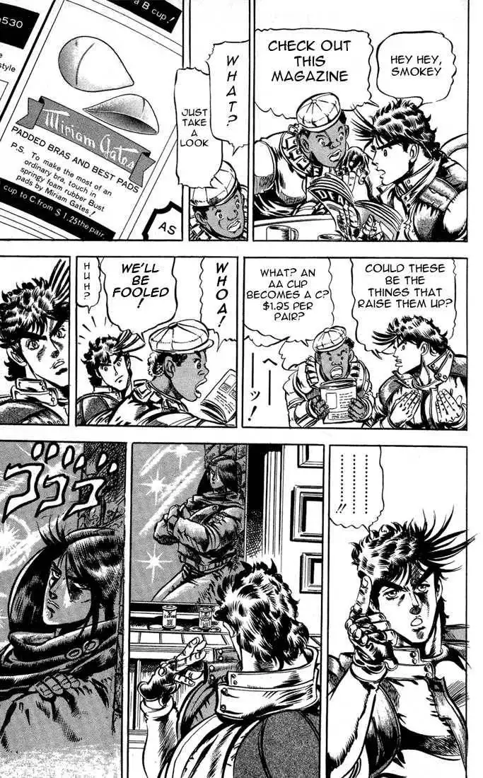 JoJo's Bizarre Adventure Chapter 48 16